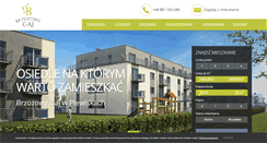 Desktop Screenshot of brzozowygaj.pl